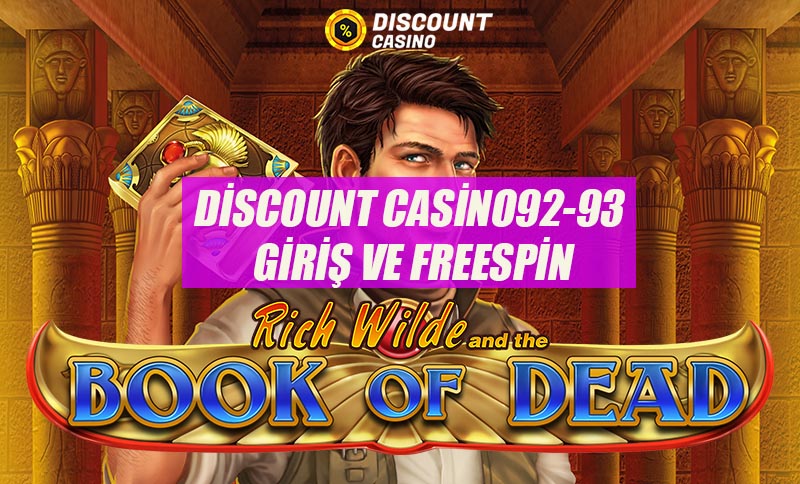 Discount Casino92-93 Giriş ve Freespin