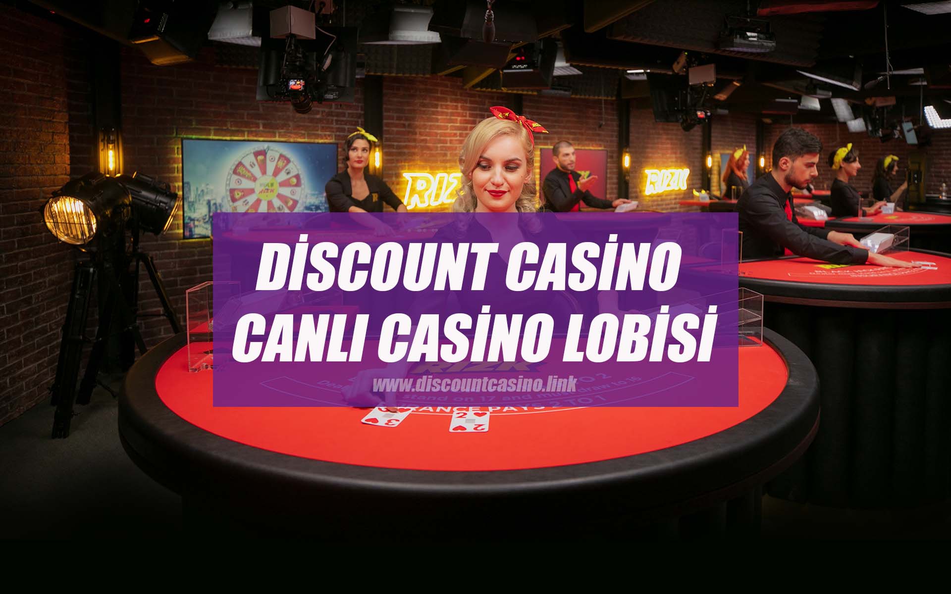 Discount Casino Canlı Casino Lobisi