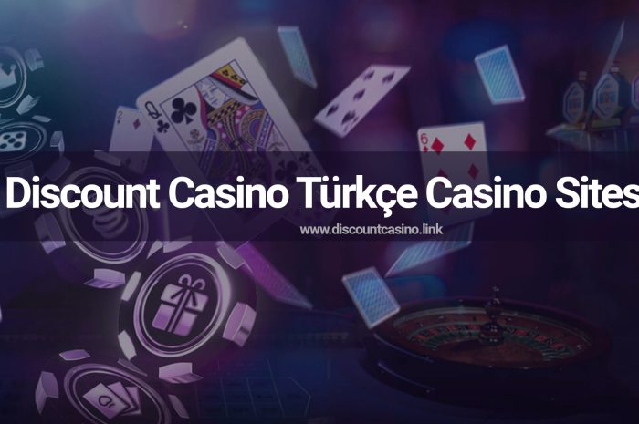 Discount Casino Türkçe Casino Sitesi